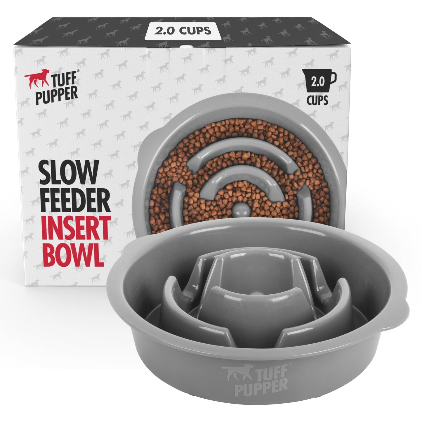 Tuff Pupper Slow Feeder Insert Bowl