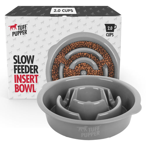 Tuff Pupper Slow Feeder Insert Bowl