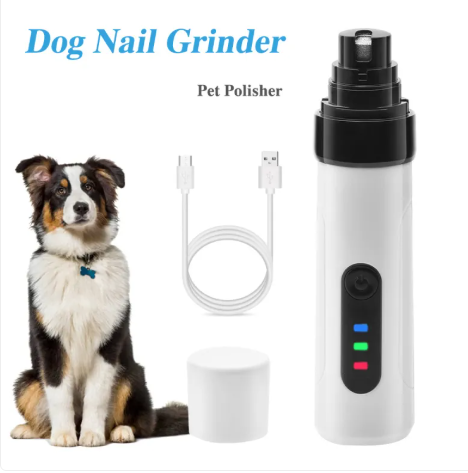 Rechargeable Quiet Pet Nail Grinder
